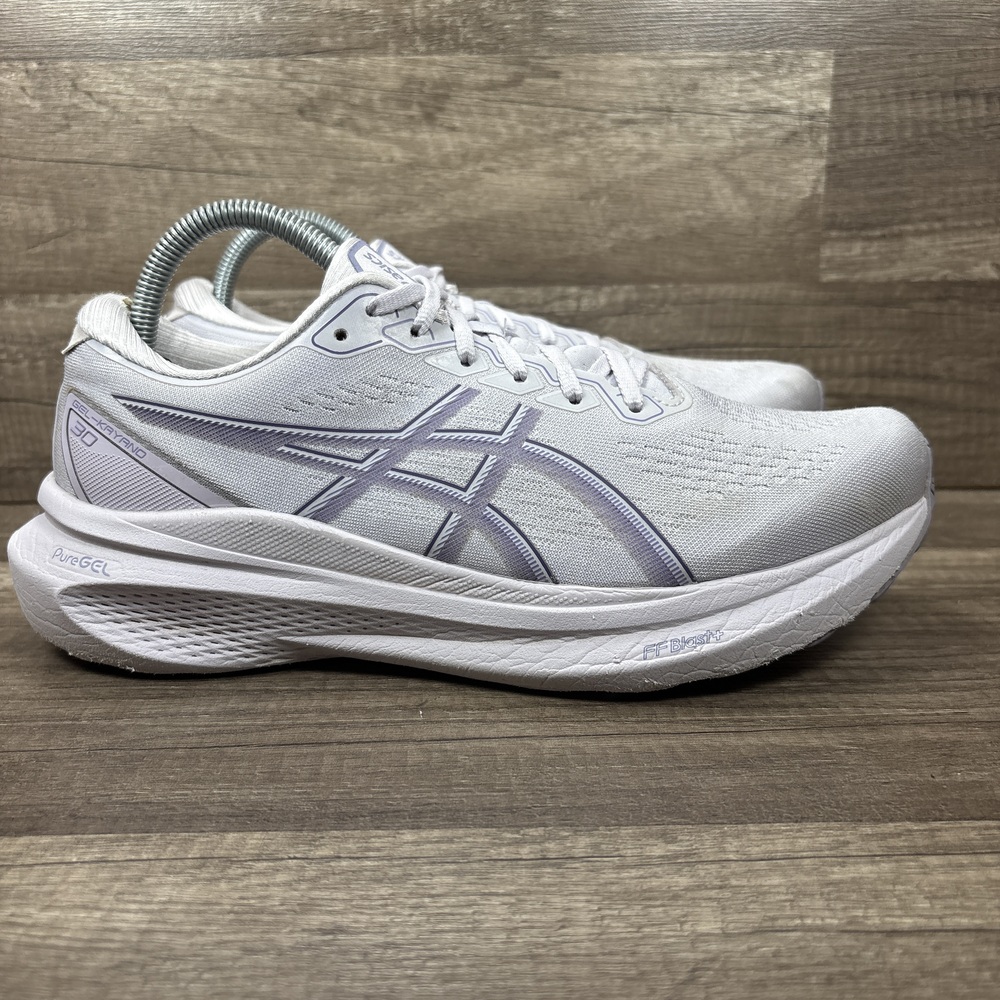 Asics Gel-Kayano 30 Purple Gray Womens US Size 10 EUR 42 1012B357 Running Shoes